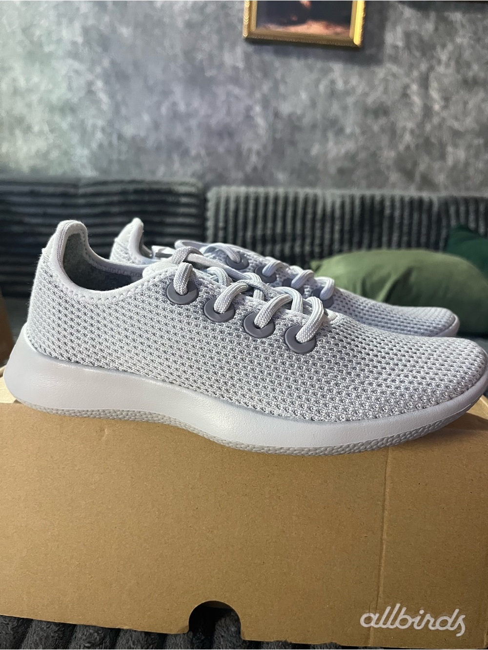 allbirds Tree Runners - Light Gray